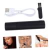 Beaupretty 1pc Nose Hair Trimmer for Men and Women USB Rechargeable Ear and Nose Hair Remover Compact Design for Quick Grooming and Safe Use view 2