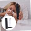 Beaupretty 1pc Nose Hair Trimmer for Men and Women USB Rechargeable Ear and Nose Hair Remover Compact Design for Quick Grooming and Safe Use view 4