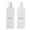 Bellagio Hair Care Set - Shampoo & Conditioner - Scented with Cedarwood, Green Mandarin, Lavender - Vegas Hotel Bath Amenities - 10 oz, White view 1