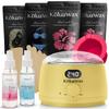 KoluaWax Premium Waxing Kit for Women - Beginner Friendly - Complete Wax Kit that includes 14oz of Wax Beads, Applicator, Pre and Post Care, Suitable for Sensitive Skin (Sun) view 1