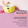 KoluaWax Premium Waxing Kit for Women - Beginner Friendly - Complete Wax Kit that includes 14oz of Wax Beads, Applicator, Pre and Post Care, Suitable for Sensitive Skin (Sun) view 2
