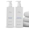 Aria Hair Care Set - Shampoo & Conditioner - Scented with Cedarwood, Green Mandarin, Lavender - Vegas Hotel Bath Amenities - 10 oz, White view 1