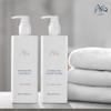 Aria Hair Care Set - Shampoo & Conditioner - Scented with Cedarwood, Green Mandarin, Lavender - Vegas Hotel Bath Amenities - 10 oz, White view 2