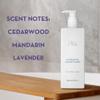 Aria Hair Care Set - Shampoo & Conditioner - Scented with Cedarwood, Green Mandarin, Lavender - Vegas Hotel Bath Amenities - 10 oz, White view 4