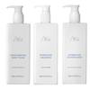 Aria Shower Set - Shampoo, Conditioner, Body Wash - Scented with Cedarwood, Green Mandarin, Lavender - Vegas Hotel Bath Amenities - 10 oz, White view 1