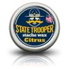 Mustache Wax - Medium Hold - Citrus Scent - Two Ounce Tin view 3