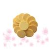 Mikinona 20pcs Skin-friendly Round Makeup Cotton Pads Cleaning Puff for Gentle Makeup Removal for Daily Facial Cleansing Skin Color view 2