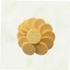 Mikinona 20pcs Skin-friendly Round Makeup Cotton Pads Cleaning Puff for Gentle Makeup Removal for Daily Facial Cleansing Skin Color view 4