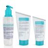 Asepxia GEN Skincare Set for Oily Skin - Exfoliating Scrub Gel, Daily Cleanser, Moisturizing Mattifying Cream - Anti-Brightness Effect, Neutralizes Shine - view 2