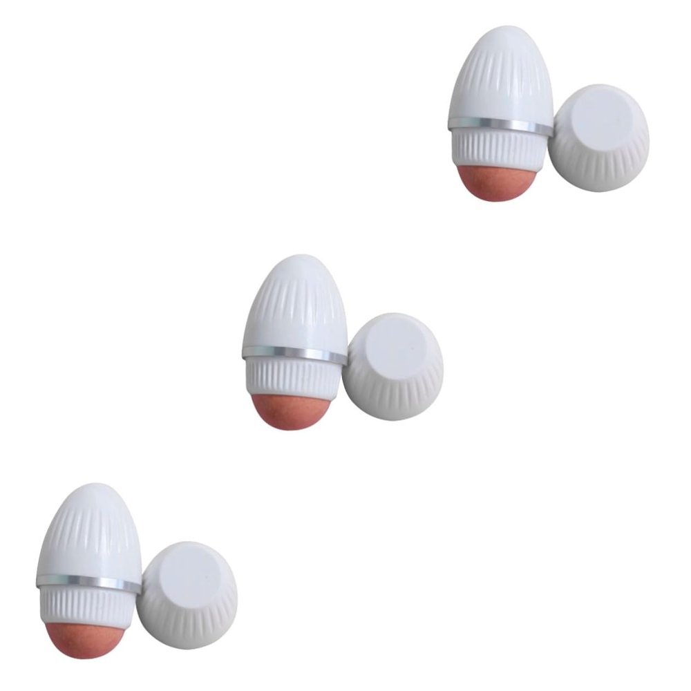FOMIYES 3pcs Oil Blotting Roller Volcanic Stone Roller Absorbing Volcanic for Face Oil Remover for Oily Skin