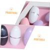 FOMIYES 3pcs Oil Blotting Roller Volcanic Stone Roller Absorbing Volcanic for Face Oil Remover for Oily Skin view 2