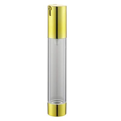 100PCS 30ML Airless Vacuum Pump Home Travel Lotion Bottles Refillable Cosmetics Packing Dispenser