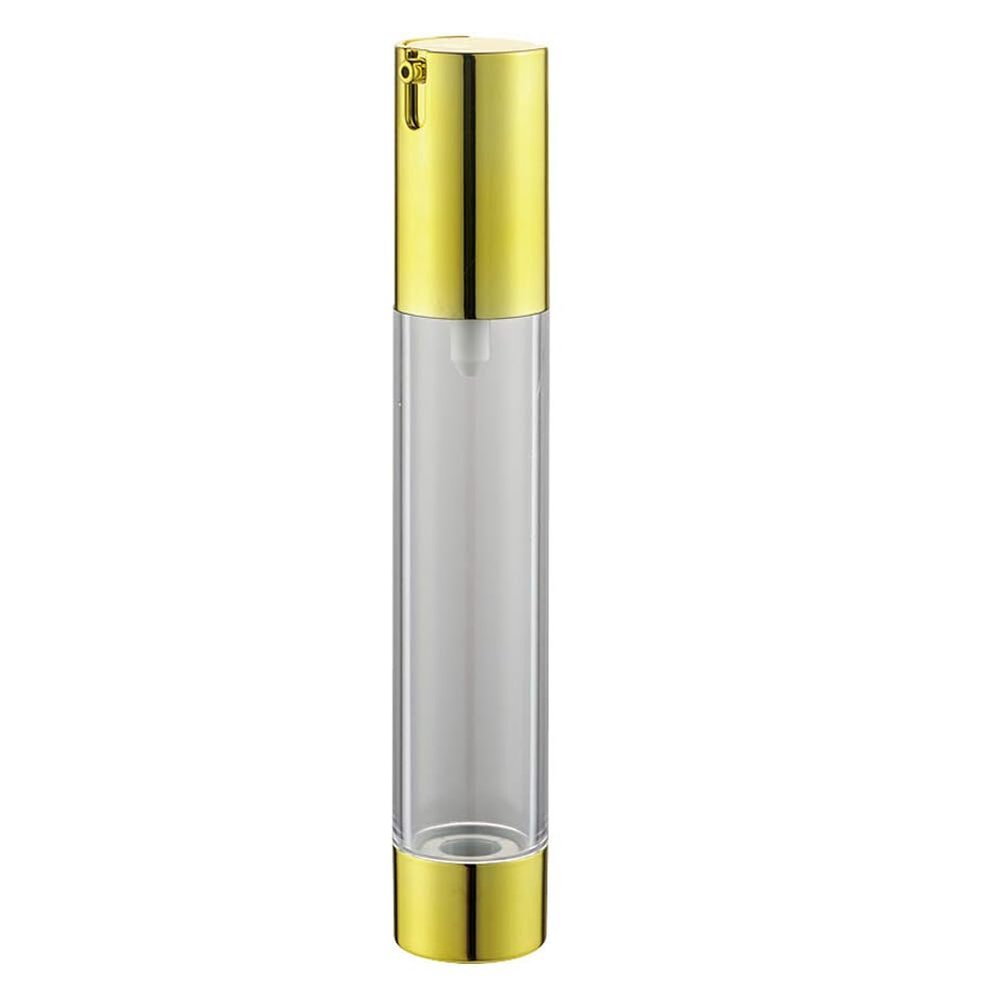 100PCS 30ML Airless Vacuum Pump Home Travel Lotion Bottles Refillable Cosmetics Packing Dispenser