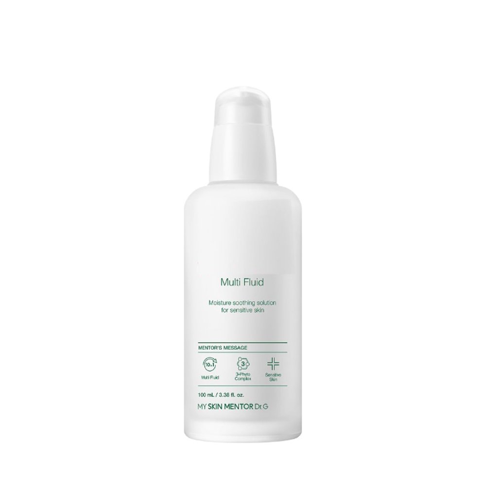 PRIMING WATER Multi-fluid that fits well into the skin and is quickly absorbed, Dr.G R.E.D Blemish Multi Fluid (3.38 fl.oz)