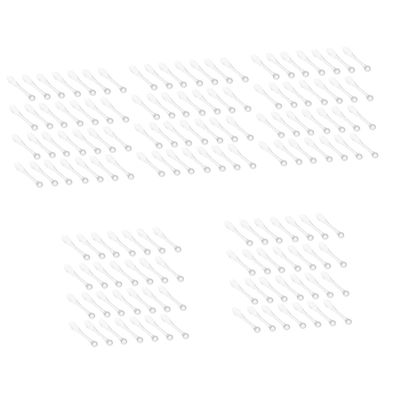 FOMIYES 250pcs Skincare Spatulas for Cream and Lotion Application Makeup Tools for Facial Care Lightweight and Gentle Cosmetic Spoons for Beauty Salons and Travel