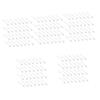 FOMIYES 250pcs Skincare Spatulas for Cream and Lotion Application Makeup Tools for Facial Care Lightweight and Gentle Cosmetic Spoons for Beauty Salons and Travel view 1