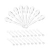 FOMIYES 250pcs Skincare Spatulas for Cream and Lotion Application Makeup Tools for Facial Care Lightweight and Gentle Cosmetic Spoons for Beauty Salons and Travel view 2