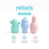 3-Pack Lip Balms by Rebels Refinery view 3
