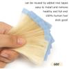14Inch Tape In Hair Extensions Human Hair #60 Platinum Blonde Straight Rem Hair Extensions Real Human Hair Soft Thick To End 50g/Pack 20pcs Seamless PU Skin Weft view 4