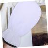 FOMIYES 1 Pair Maintenance Essential Oil Gloves Parrafin Wax Hand Care Mitten Heating Gloves Heat Preservation Gloves Paraffin Mitts Wax Gloves Paraffin Wax Flannel Bath Bag Round White view 4