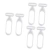 NOLITOY 6pcs Portable Hair Trimmer Women Body Hair Razor for Armpit Leg Bikini Line Wet Shaving view 1