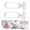 NOLITOY 6pcs Portable Hair Trimmer Women Body Hair Razor for Armpit Leg Bikini Line Wet Shaving view 3
