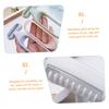 NOLITOY 4pcs Women Eyebrow Trimmer Body Hair Razor for Shaving Armpit Hair Leg Trimmer Portable Manual Body Shaver view 3