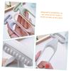 NOLITOY 4pcs Women Eyebrow Trimmer Body Hair Razor for Shaving Armpit Hair Leg Trimmer Portable Manual Body Shaver view 4