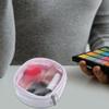 Baluue 4pcs Reusable Travel Makeup Bags Zipper Transparent Toiletry Pouches for Women Stylish Outdoor Cosmetic Organizers for view 2