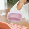 Baluue 4pcs Reusable Travel Makeup Bags Zipper Transparent Toiletry Pouches for Women Stylish Outdoor Cosmetic Organizers for view 3