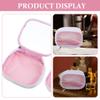 Baluue 4pcs Reusable Travel Makeup Bags Zipper Transparent Toiletry Pouches for Women Stylish Outdoor Cosmetic Organizers for view 4