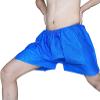 50-100 Pack Disposable spa Underwear nonwoven exam shortsnonwoven exam Shorts Suitable for Camping Travel-Hospital Stay-Emergency-Hospital Stay in, Individually Wrapped//90(Blue,50 PCS) view 1