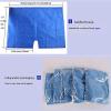 50-100 Pack Disposable spa Underwear nonwoven exam shortsnonwoven exam Shorts Suitable for Camping Travel-Hospital Stay-Emergency-Hospital Stay in, Individually Wrapped//90(Blue,50 PCS) view 2
