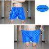 50-100 Pack Disposable spa Underwear nonwoven exam shortsnonwoven exam Shorts Suitable for Camping Travel-Hospital Stay-Emergency-Hospital Stay in, Individually Wrapped//90(Blue,50 PCS) view 4