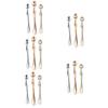 minkissy 15pcs Eye Massage Tools Portable Eye Cream Applicators for Dark Circles Puffiness Relief and and Matte view 1