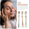 minkissy 15pcs Eye Massage Tools Portable Eye Cream Applicators for Dark Circles Puffiness Relief and and Matte view 2