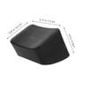 FOMIYES 2pcs Shampoo Bowl for Salons Neck Support Pillow Shampoo Bed Pillow for Salon Hair Washing Cushion view 2