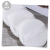 FRCOLOR 12pcs Plush Makeup Powder Puff for Application Soft Absorbent Beauty Tool for Face Body for Home Salon Use view 2
