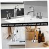 NOLITOY 3pcs Professional Razor Storage Stand Razor Base Holder Manual Shaving Holder Shaver Hooks Shaver Bathroom Stand view 2