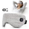 Heated Eye Mask Cordless, Warm Eye Compress for Dry Eyes Stye Blepharitis Chalazion MGD Eye Treatment, Heat Therapy to Unclog Gland, Soothe Tired and Sore Eyes (Gray) view 1