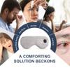 Heated Eye Mask Cordless, Warm Eye Compress for Dry Eyes Stye Blepharitis Chalazion MGD Eye Treatment, Heat Therapy to Unclog Gland, Soothe Tired and Sore Eyes (Gray) view 2