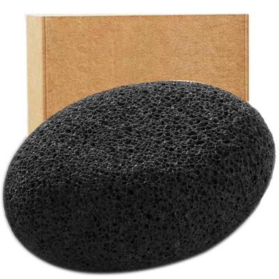 Foot Pumice Stone for Feet, Borogo Lava Pedicure Tools Hard Skin Callus Remover for Feet and Hands - Remove Dead Skin, Heels, Elbows