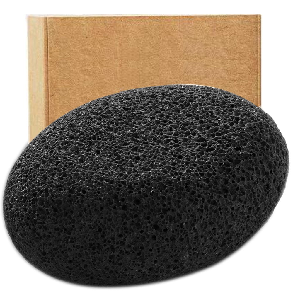 Foot Pumice Stone for Feet, Borogo Lava Pedicure Tools Hard Skin Callus Remover for Feet and Hands - Remove Dead Skin, Heels, Elbows