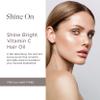 Intelligent Nutrients Shine Bright Vitamin C Hair Oil, Luxurious Radiance and Strengthening for All Hair Types, Vegan, 1.7 Oz view 2