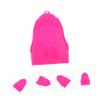 Outanaya Makeup Brush Cleaning Pad Silicone Brush Scrubbing Pad Convex Dots Deep Cleaning Simple Practical for view 2