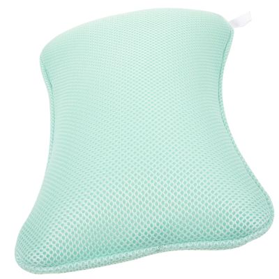 FOMIYES Shoulder & Head Rest Bath Tub Pillow - Non-Slip Tub for Bath Door Organizer Hanging Bathtub Head Bath Headrest Pillow Spa for Tub Pillow for Tub Pool 3D Sucker Neck, 29.00X19.00X9.00CM