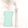 FOMIYES Shoulder & Head Rest Bath Tub Pillow - Non-Slip Tub for Bath Door Organizer Hanging Bathtub Head Bath Headrest Pillow Spa for Tub Pillow for Tub Pool 3D Sucker Neck, 29.00X19.00X9.00CM view 4