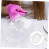 Mikinona Nail Soaking Bowl for Manicure Spa Transparent Nail Art Polish Removal Tool for Home and Salon Use for Softening Cuticles and Gel Polish Removal view 2