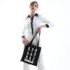 MNIGIU P-ee Big Adventure Tote Bag P-ee Wee Herman Fan Gift 80s TV Movie Gift P-ee Wee's Merch (UI-LA Black Tote) view 4