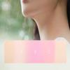 1 PC 3 Color Jade Pressed Powder Blush Matte Silky Facial Blusher Palette Cheek Color Palette with A Mirror & Beautiful Package, Giving Perfect Radiant 3D Look,13g (1, A01, Regular) view 3